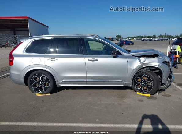 YV4BC0PL1H1123213 2017 VOLVO XC90 HYBRID Silver Панорамний вид салону 360°
