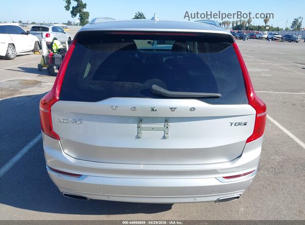 YV4BC0PL1H1123213 2017 VOLVO XC90 HYBRID Silver 