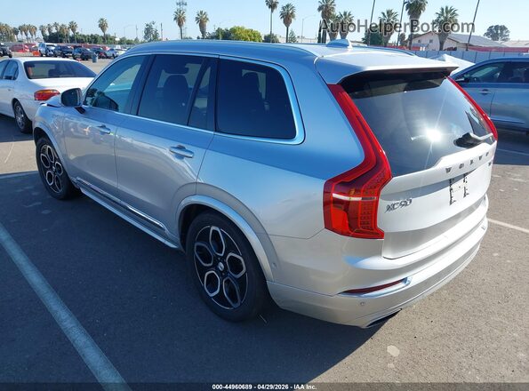 YV4BC0PL1H1123213 2017 VOLVO XC90 HYBRID Silver Задня ліва чверть