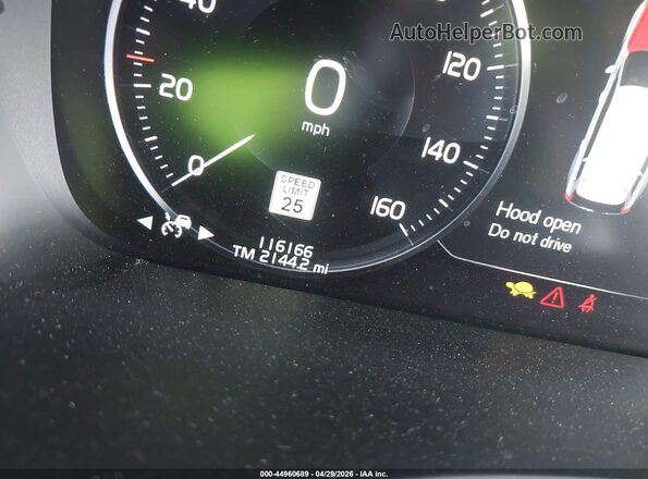 YV4BC0PL1H1123213 2017 VOLVO XC90 HYBRID Silver 