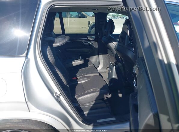 YV4BC0PL1H1123213 2017 VOLVO XC90 HYBRID Silver Вид наклейки з VIN-кодом
