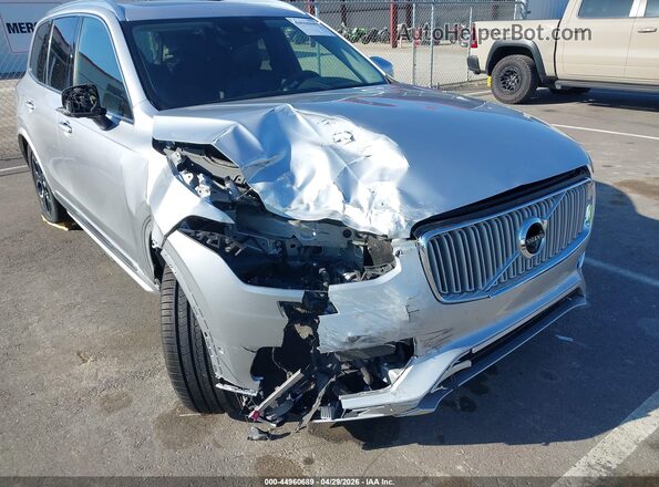 YV4BC0PL1H1123213 2017 VOLVO XC90 HYBRID Silver Вид спереду