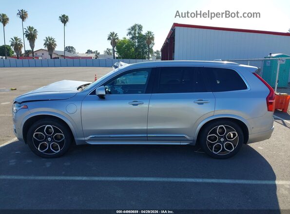 YV4BC0PL1H1123213 2017 VOLVO XC90 HYBRID Silver 