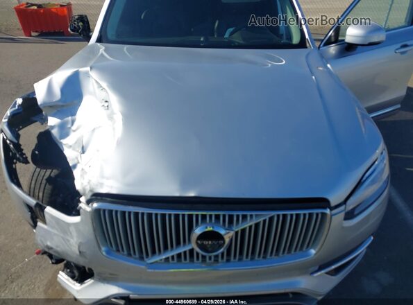 YV4BC0PL1H1123213 2017 VOLVO XC90 HYBRID Silver Вид ззаду