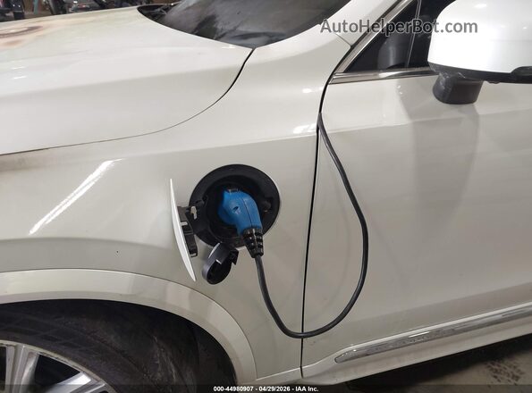 YV4BC0PL8H1122964 2017 VOLVO XC90 HYBRID White Вид щитка приладів