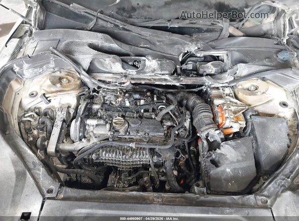 YV4BC0PL8H1122964 2017 VOLVO XC90 HYBRID White Вид спереду