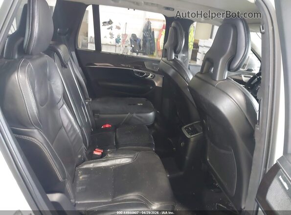 YV4BC0PL8H1122964 2017 VOLVO XC90 HYBRID White Вид наклейки з VIN-кодом