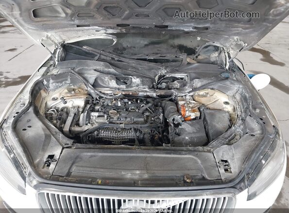 YV4BC0PL8H1122964 2017 VOLVO XC90 HYBRID White Вид ззаду