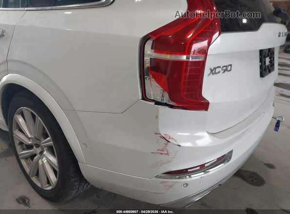 YV4BC0PL8H1122964 2017 VOLVO XC90 HYBRID White 