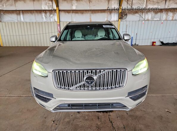 YV4BC0PLXG1048235 2016 VOLVO XC90 Tan Вид спереду