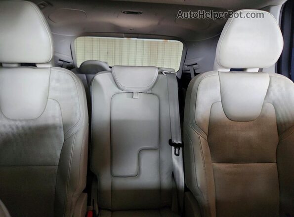 YV4BC0PLXG1048235 2016 VOLVO XC90 Tan Вид задніх сидінь