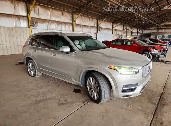YV4BC0PLXG1048235 2016 VOLVO XC90 Tan Передня права чверть