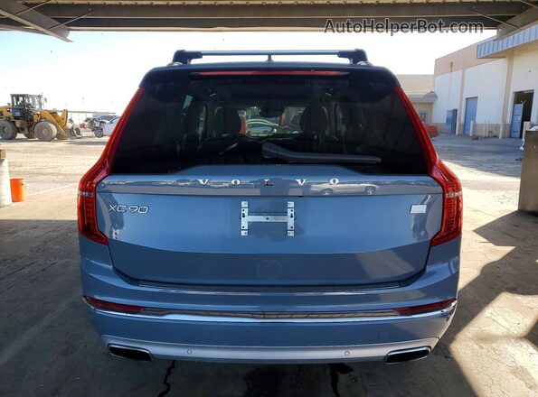 YV4BR0CKXM1756735 2021 VOLVO XC90 Gray Հետևի տեսք