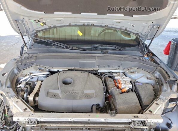 YV4BR0CKXM1756735 2021 VOLVO XC90 Gray Շարժիչի բաժամունքի տեսք