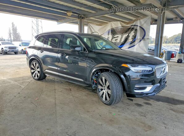 YV4BR0CL0N1813485 2022 VOLVO XC90 Черный Передняя правая четверть