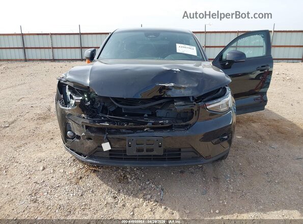 YV4ED3GL9P2035823 2023 VOLVO C40 RECHARGE PURE ELECTRIC Черный Вид спереди