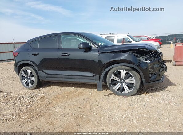 YV4ED3GL9P2035823 2023 VOLVO C40 RECHARGE PURE ELECTRIC Черный Панорамный вид салона 360°