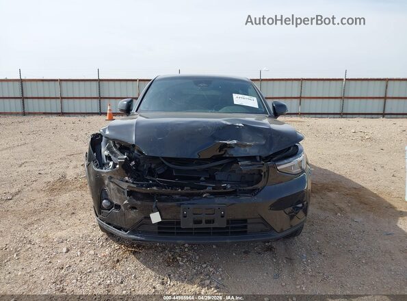 YV4ED3GL9P2035823 2023 VOLVO C40 RECHARGE PURE ELECTRIC Черный Вид задней части салона