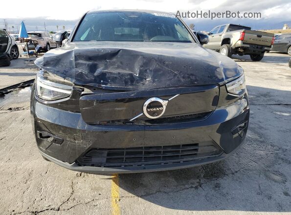 YV4ED3GL9P2050709 2023 VOLVO C40 Black Вид спереду