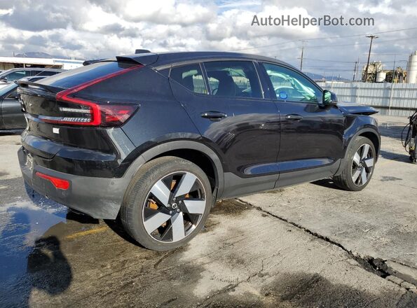 YV4ED3GL9P2050709 2023 VOLVO C40 Black Задня права чверть