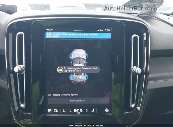 YV4ED3UL2P2956043 2023 VOLVO XC40 RECHARGE PURE ELECTRIC Green 
