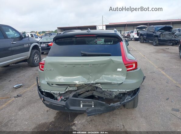 YV4ED3UL2P2956043 2023 VOLVO XC40 RECHARGE PURE ELECTRIC Green 