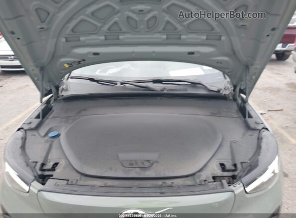 YV4ED3UL2P2956043 2023 VOLVO XC40 RECHARGE PURE ELECTRIC Green Widok z tyłu