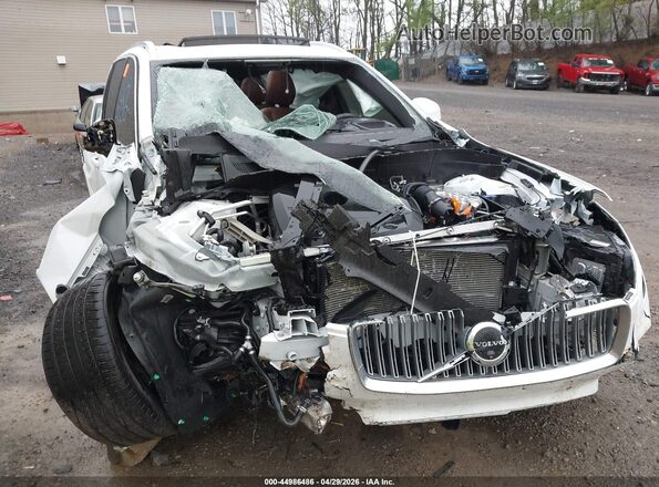 YV4H60CF0R1217473 2024 VOLVO XC90 RECHARGE PLUG-IN HYBRID White Вид спереду