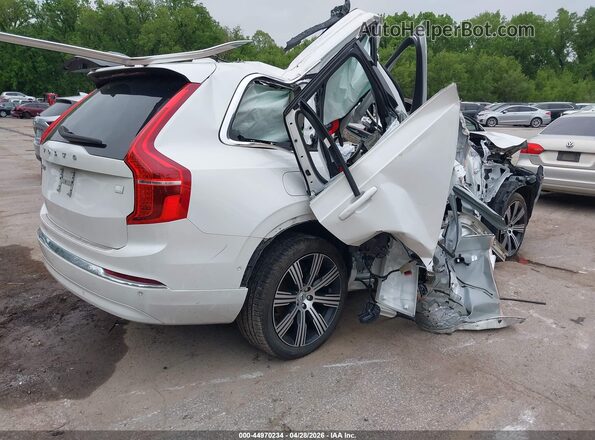 YV4H60CF9R1163901 2024 VOLVO XC90 RECHARGE PLUG-IN HYBRID White Tył prawy