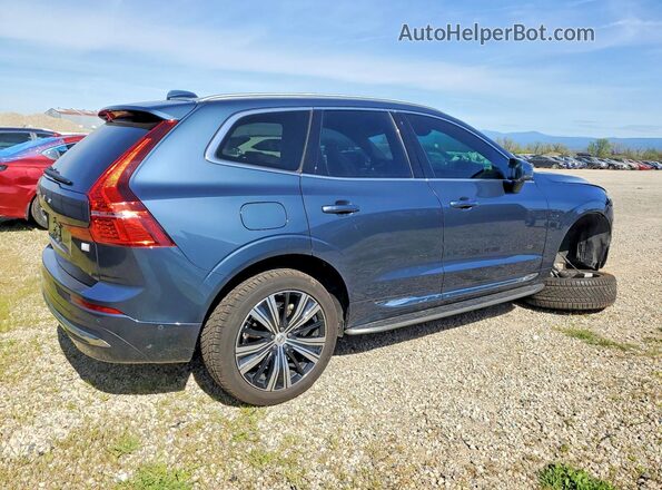YV4H60DA4P1226791 2023 VOLVO XC60 Blue Rear right