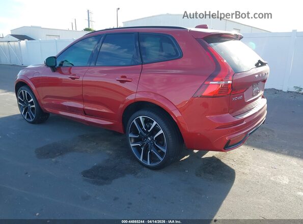 YV4H60DM4R1941521 2024 VOLVO XC60 RECHARGE PLUG-IN HYBRID Orange უკანა მარცხენა
