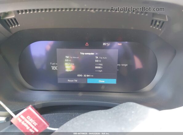 YV4H60DM9N1052627 2022 VOLVO XC60 RECHARGE PLUG-IN HYBRID White Вид задніх сидінь