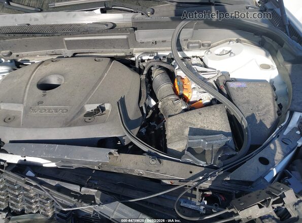 YV4H60DM9N1052627 2022 VOLVO XC60 RECHARGE PLUG-IN HYBRID White Вид ззаду
