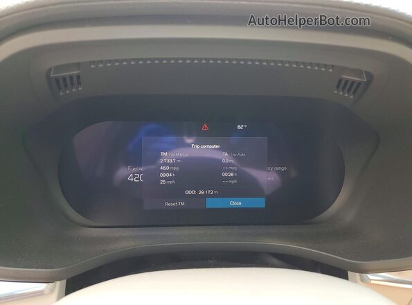 YV4H60DX0P1391466 2023 VOLVO XC60 Blue 