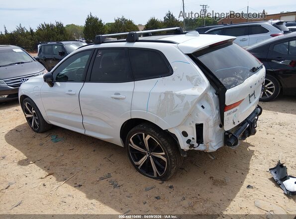 YV4H60DX2P1210271 2023 VOLVO XC60 RECHARGE PLUG-IN HYBRID White Tył lewy