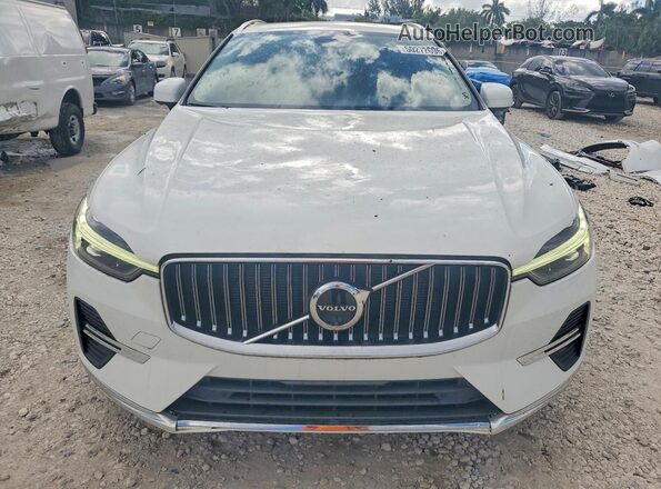 YV4L12DL2N1905154 2022 VOLVO XC60 White Դիմացի տեսք