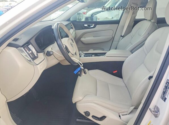YV4L12DL2N1905154 2022 VOLVO XC60 White Սալոնի դիմացի տեսք