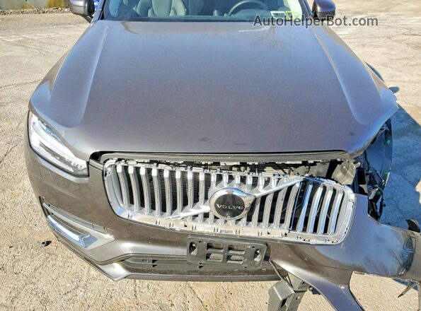 YV4L12PEXR1235971 2024 VOLVO XC90 Gray Շարժիչի բաժամունքի տեսք