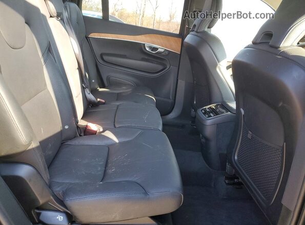 YV4L12PEXR1235971 2024 VOLVO XC90 Gray Սալոնի հետևի տեսք