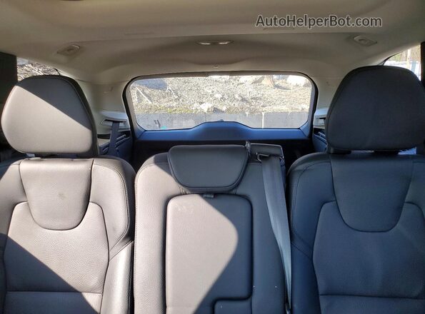 YV4L12PEXR1235971 2024 VOLVO XC90 Gray Հետևի նստատեղերի տեսք