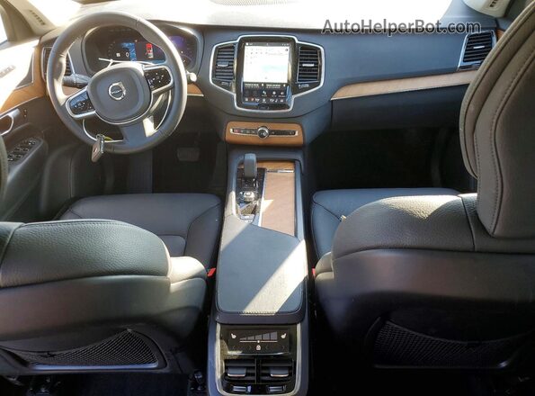 YV4L12PEXR1235971 2024 VOLVO XC90 Gray Առջևի վահանակի տեսք