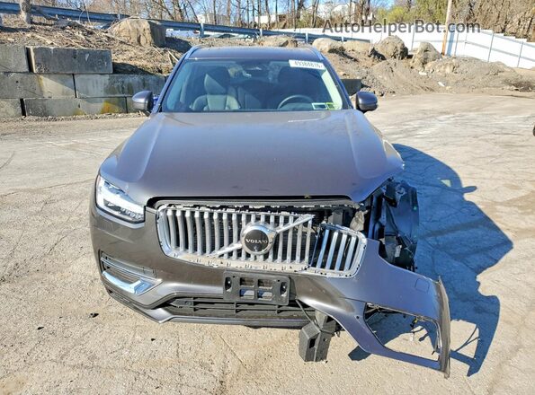 YV4L12PEXR1235971 2024 VOLVO XC90 Gray Դիմացի տեսք