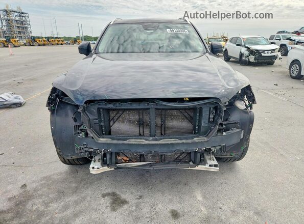 YV4L12PK6R1176309 2024 VOLVO XC90 Black Vista frontal