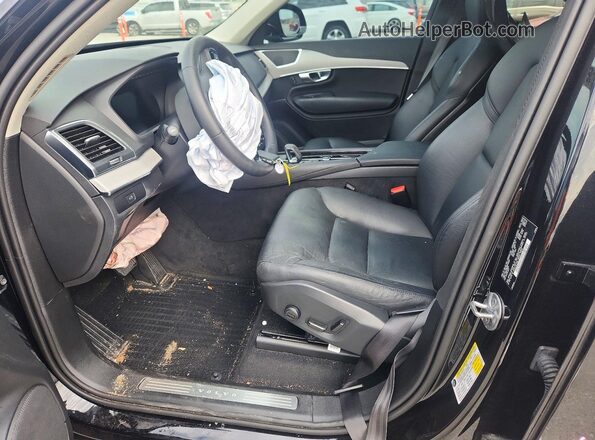 YV4L12PK6R1176309 2024 VOLVO XC90 Black Vista interior delantera