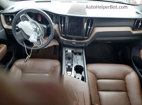 YV4L12RK5N1035772 2022 VOLVO XC60 Charcoal Widok deski rozdzielczej
