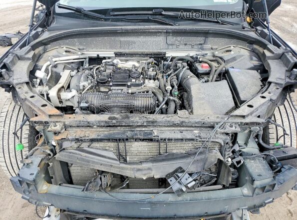 YV4L12RK5R1755921 2024 VOLVO XC60 Black Engine compartment view