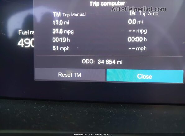YV4L12RL1R1777827 2024 VOLVO XC60 Blue 