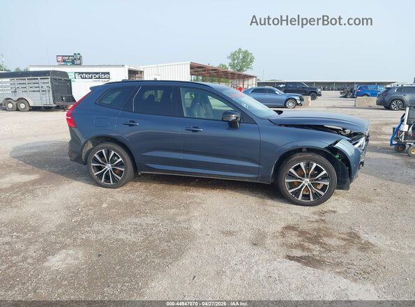 YV4L12RL1R1777827 2024 VOLVO XC60 Blue Vista interior de 360 grados