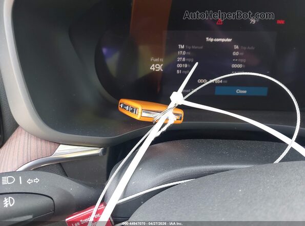 YV4L12RL1R1777827 2024 VOLVO XC60 Blue Vista del salpicadero