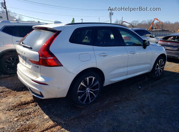 YV4L12RL7R1840784 2024 VOLVO XC60 Белый Задняя правая четверть